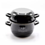 Mosselpan met eigen bedrukking 1KG (18cm) - Afbeelding 3