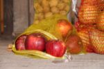 netzak 30 x 50 cm geel - Afbeelding 2