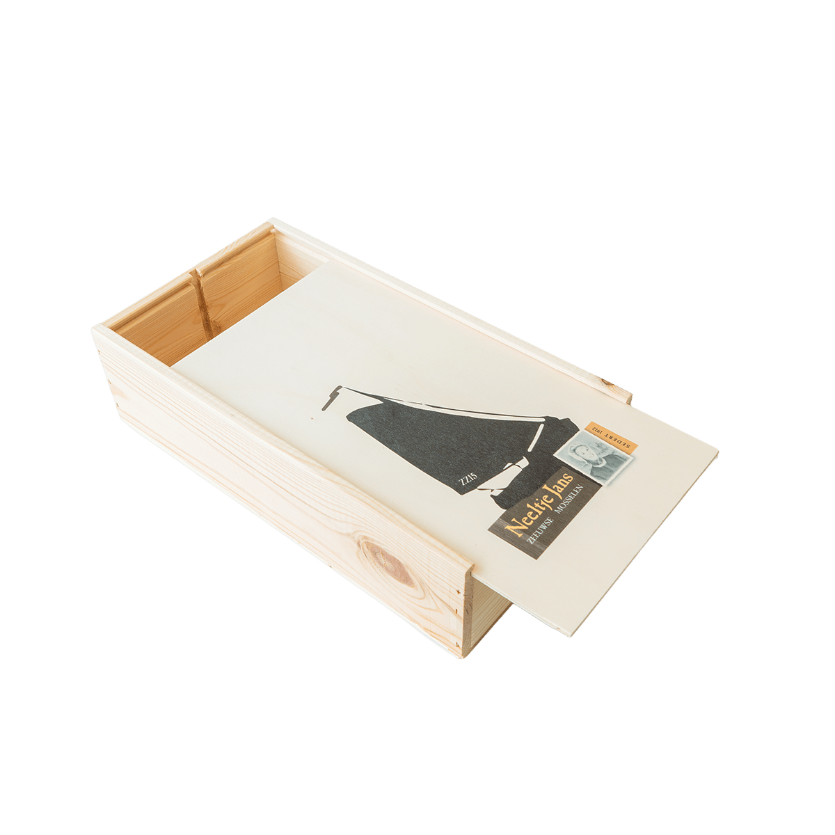 V11anEsVerpakking_wijnverpakkingen_wijnkisten-2vaks-wijnkist-met-printbedrukking-sfeer-41-min 2 vaks wijnkist met bedrukt deksel - Afbeelding 1