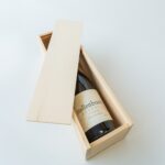 1-vaks luxe wijnkist met schuifdeksel - Afbeelding 2