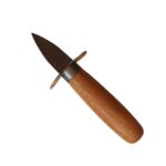 Oestermes met schild - Hout