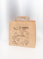 houtenmandje, verpakking, houten verpakking, cadeauverpakking, papieren tasjes, tasjes, papier, recyclebare tasjes, tasje met eigen logo, tasje met eigen ontwerp