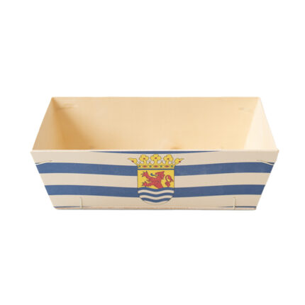 Zeeland mandje zeeuwse vlag