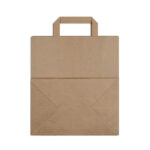 Papieren kraft tasjes 260x170x250 - Afbeelding 2