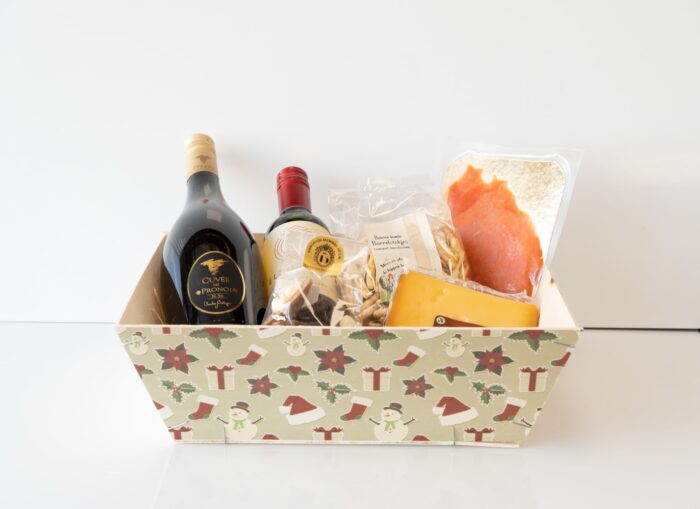 houtenmandje, verpakking, houten verpakking, cadeauverpakking, kerstpakket, kerstmandje, kerstverpakking, kerstcadeau