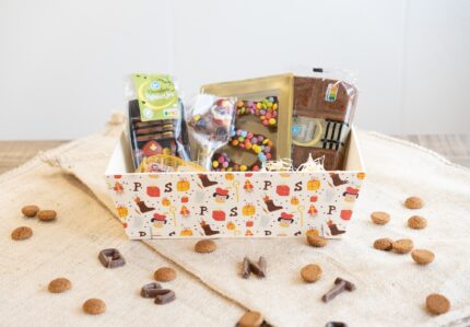 houtenmandje, sinterklaasmandje, verpakking, cadeauverpakking, cadeaupakket