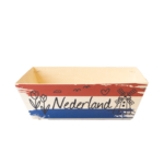 Houten mandje Holland rood wit blauw