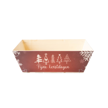 Mandje Fijne Kerstdagen