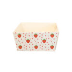 houten aardbeienmandje