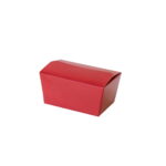 Bonbondoosjes bordeaux rood (100 stuks)