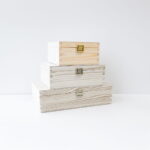 Theedoos 4 vaks - Afbeelding 3